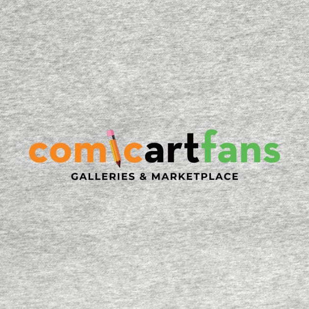 Comic Art Fans Logo T-Shirt by ComicArtLive